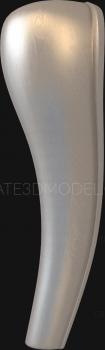 Legs (NJ_0019) 3D model for CNC machine