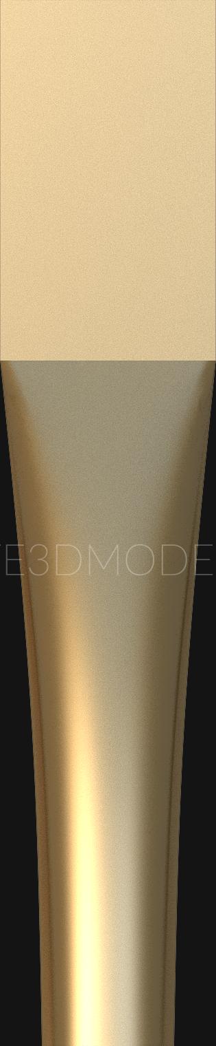 Legs (NJ_0060) 3D model for CNC machine