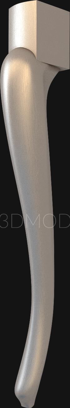 Legs (NJ_0192) 3D model for CNC machine