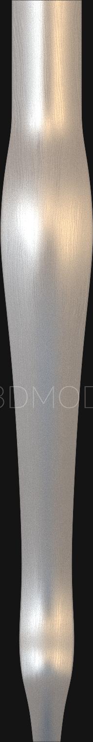 Legs (NJ_0197) 3D model for CNC machine
