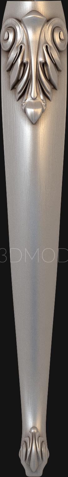 Legs (NJ_0206-1) 3D model for CNC machine