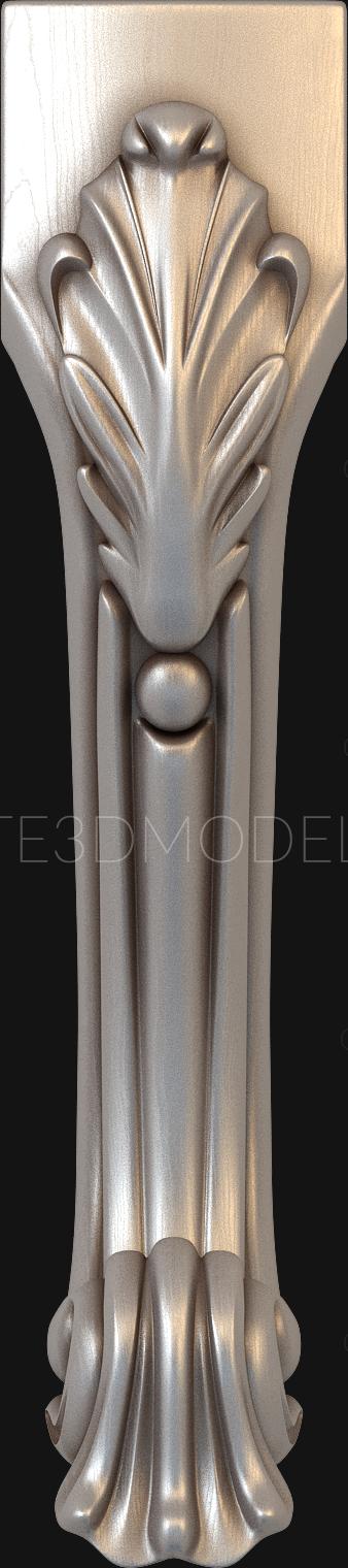 Legs (NJ_0252) 3D model for CNC machine
