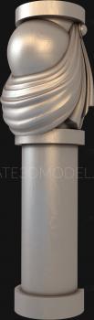 Legs (NJ_0264) 3D model for CNC machine