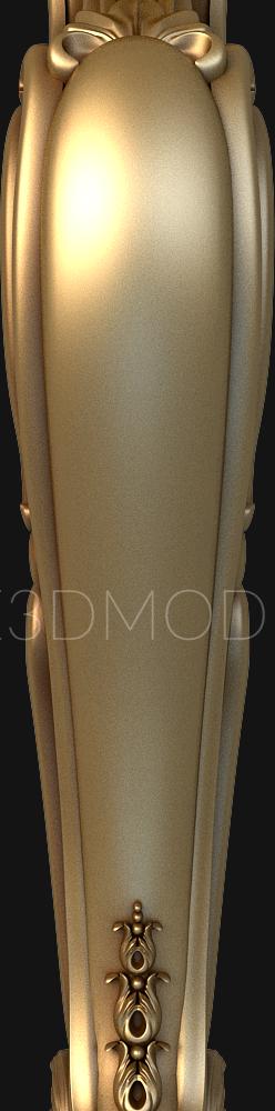 Legs (NJ_0275) 3D model for CNC machine