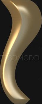Legs (NJ_0284) 3D model for CNC machine