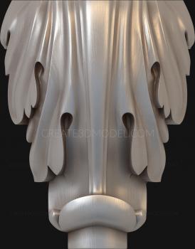 Legs (NJ_0301) 3D model for CNC machine