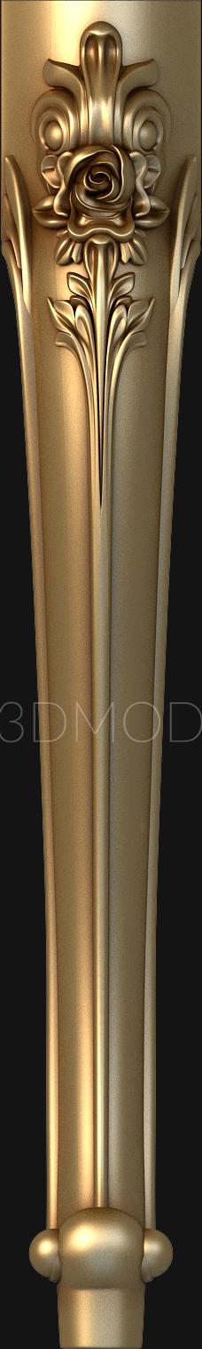 Legs (NJ_0315) 3D model for CNC machine