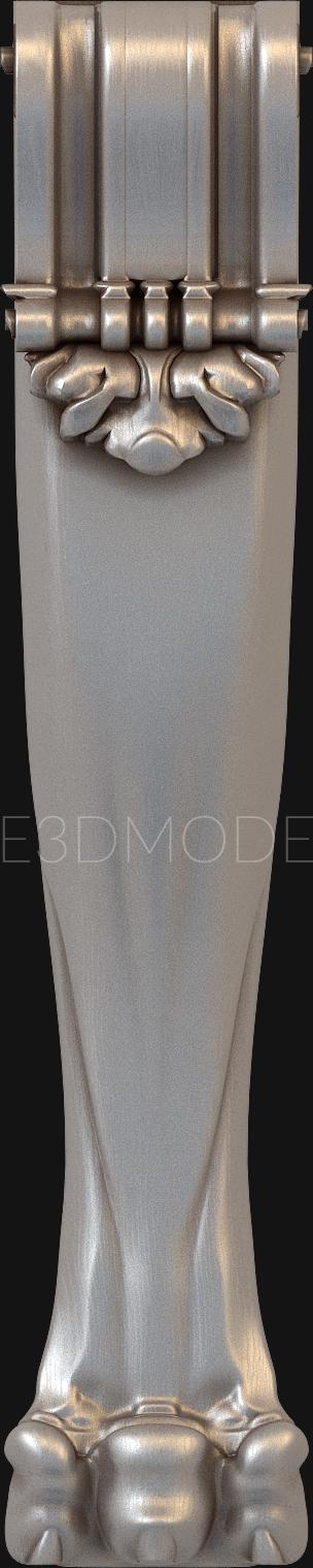 Legs (NJ_0365) 3D model for CNC machine