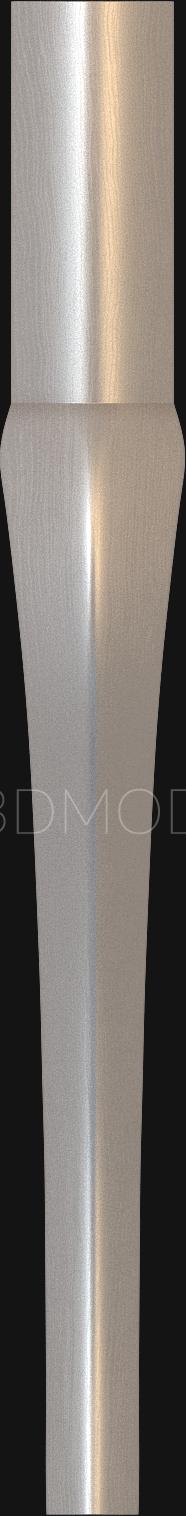 Legs (NJ_0373) 3D model for CNC machine