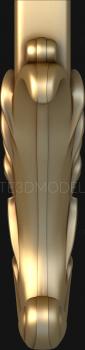 Legs (NJ_0435) 3D model for CNC machine