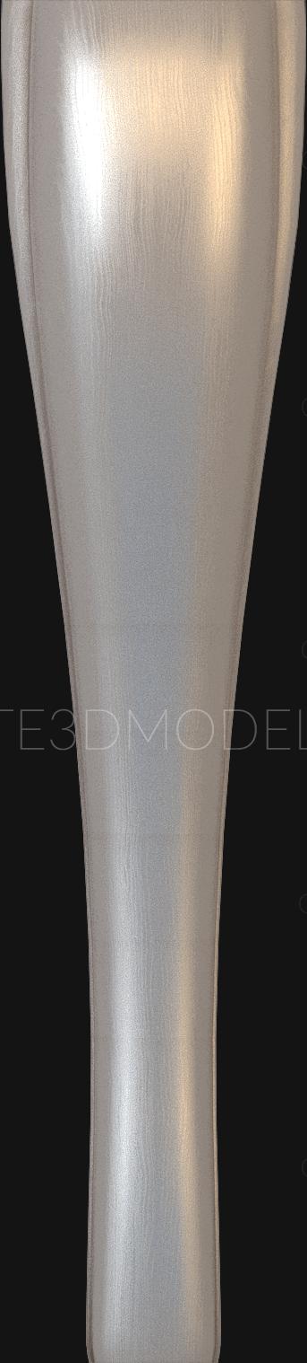 Legs (NJ_0437) 3D model for CNC machine
