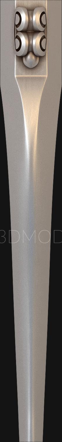 Legs (NJ_0455) 3D model for CNC machine