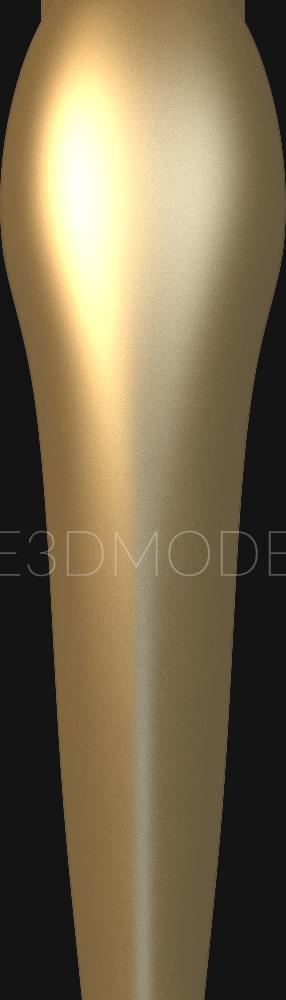 Legs (NJ_0463) 3D model for CNC machine