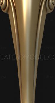 Legs (NJ_0474) 3D model for CNC machine