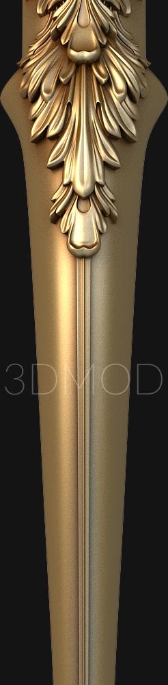 Legs (NJ_0478) 3D model for CNC machine