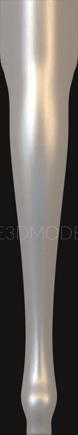 Legs (NJ_0499) 3D model for CNC machine