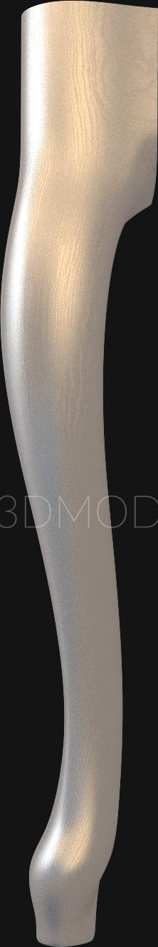 Legs (NJ_0499) 3D model for CNC machine
