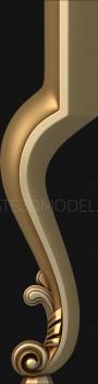 Legs (NJ_0504) 3D model for CNC machine