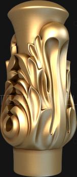 Legs (NJ_0519) 3D model for CNC machine