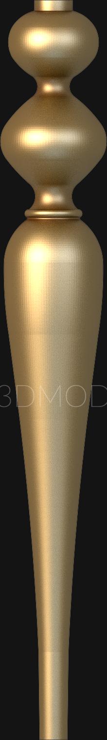 Legs (NJ_0531) 3D model for CNC machine