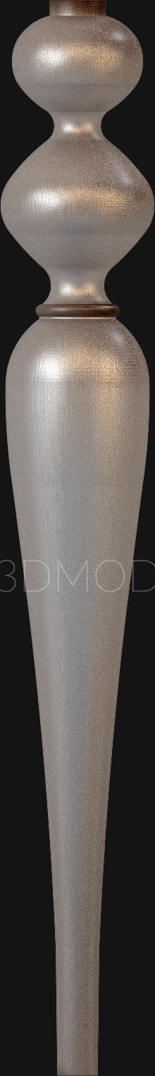 Legs (NJ_0531) 3D model for CNC machine
