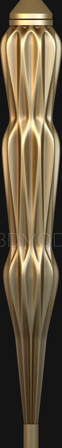 Legs (NJ_0653) 3D model for CNC machine