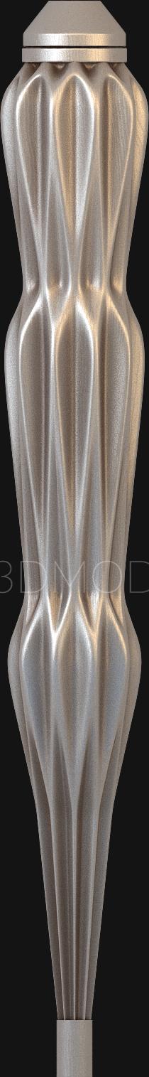 Legs (NJ_0653) 3D model for CNC machine