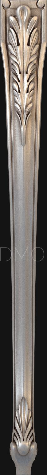 Legs (NJ_0663) 3D model for CNC machine