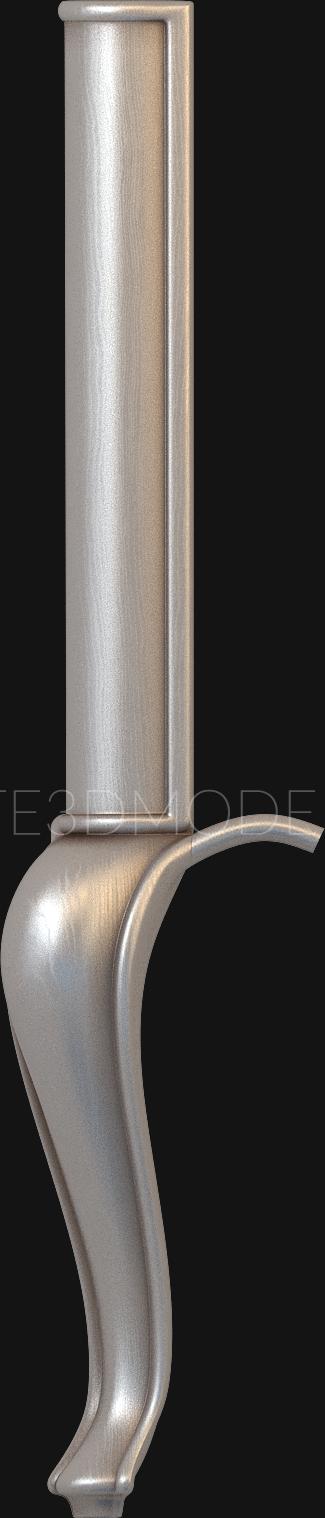 Legs (NJ_0673) 3D model for CNC machine