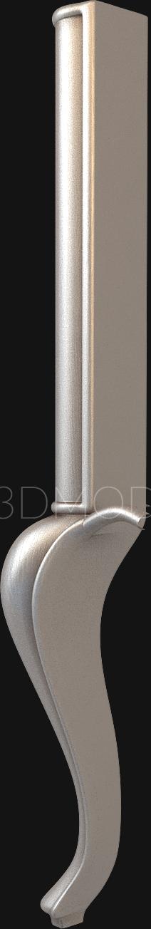 Legs (NJ_0673) 3D model for CNC machine