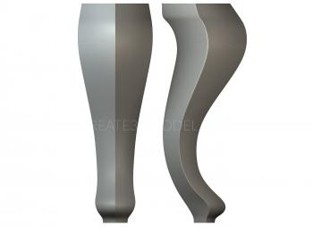Legs (NJ_0675) 3D model for CNC machine