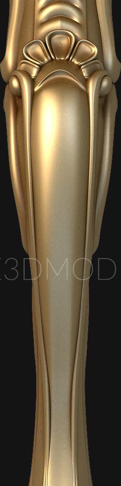 Legs (NJ_0689) 3D model for CNC machine