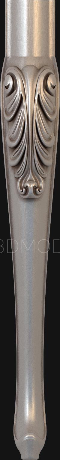 Legs (NJ_0690) 3D model for CNC machine