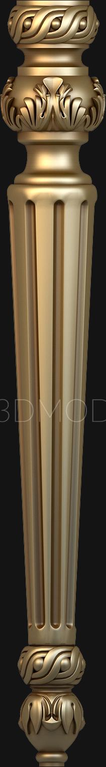 Legs (NJ_0694) 3D model for CNC machine