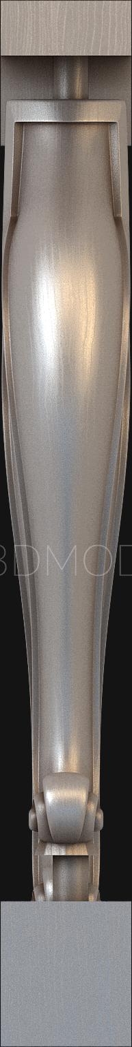 Legs (NJ_0696) 3D model for CNC machine