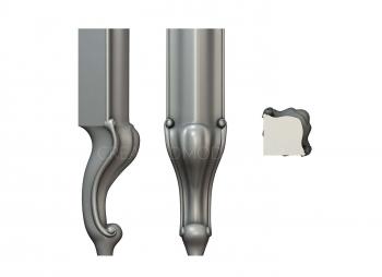 Legs (NJ_0715) 3D model for CNC machine