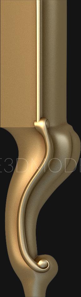 Legs (NJ_0715) 3D model for CNC machine