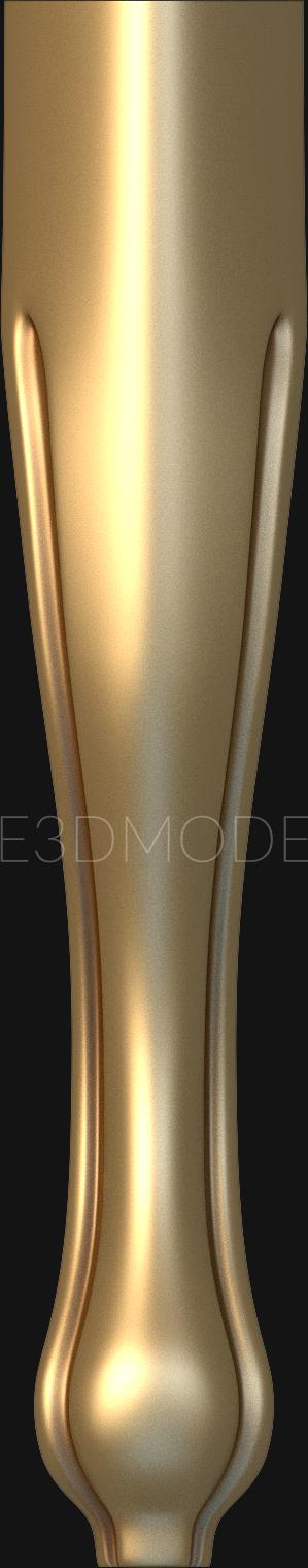 Legs (NJ_0725) 3D model for CNC machine
