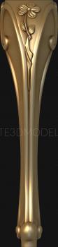 Legs (NJ_0741) 3D model for CNC machine