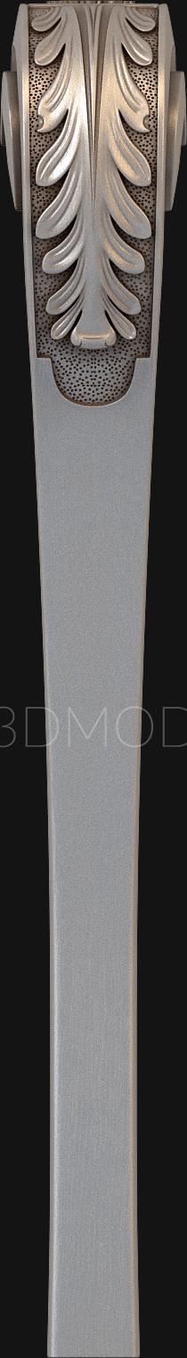 Legs (NJ_0755) 3D model for CNC machine