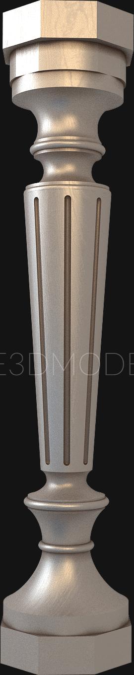 Legs (NJ_0756) 3D model for CNC machine