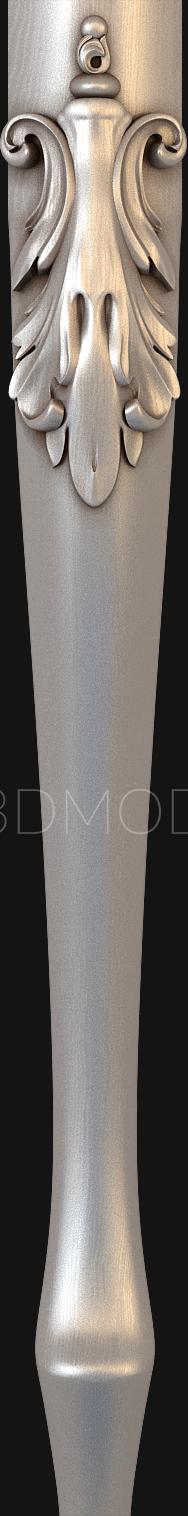Legs (NJ_0760) 3D model for CNC machine