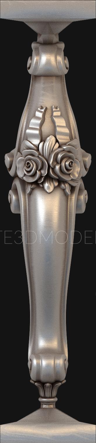 Legs (NJ_0771) 3D model for CNC machine