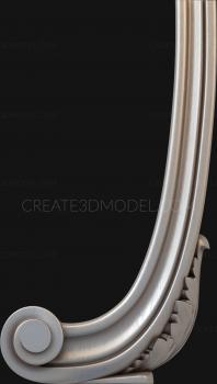 Legs (NJ_0828) 3D model for CNC machine