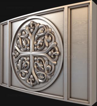 Square panels (PN_0273) 3D model for CNC machine