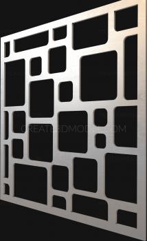2D panel (P2D_0046) 3D model for CNC machine