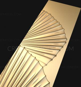 Vertical panel (PV_0473) 3D model for CNC machine