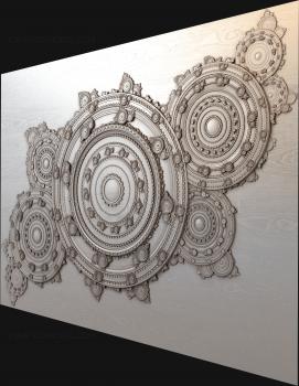 Art panel (PD_0122) 3D model for CNC machine