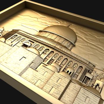 Religious panels (PR_0184) 3D model for CNC machine