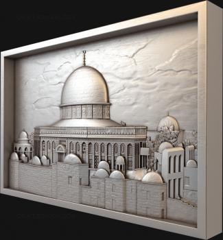 Religious panels (PR_0184) 3D model for CNC machine
